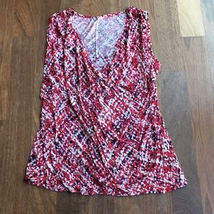 Lane Bryant sleeveless shirt